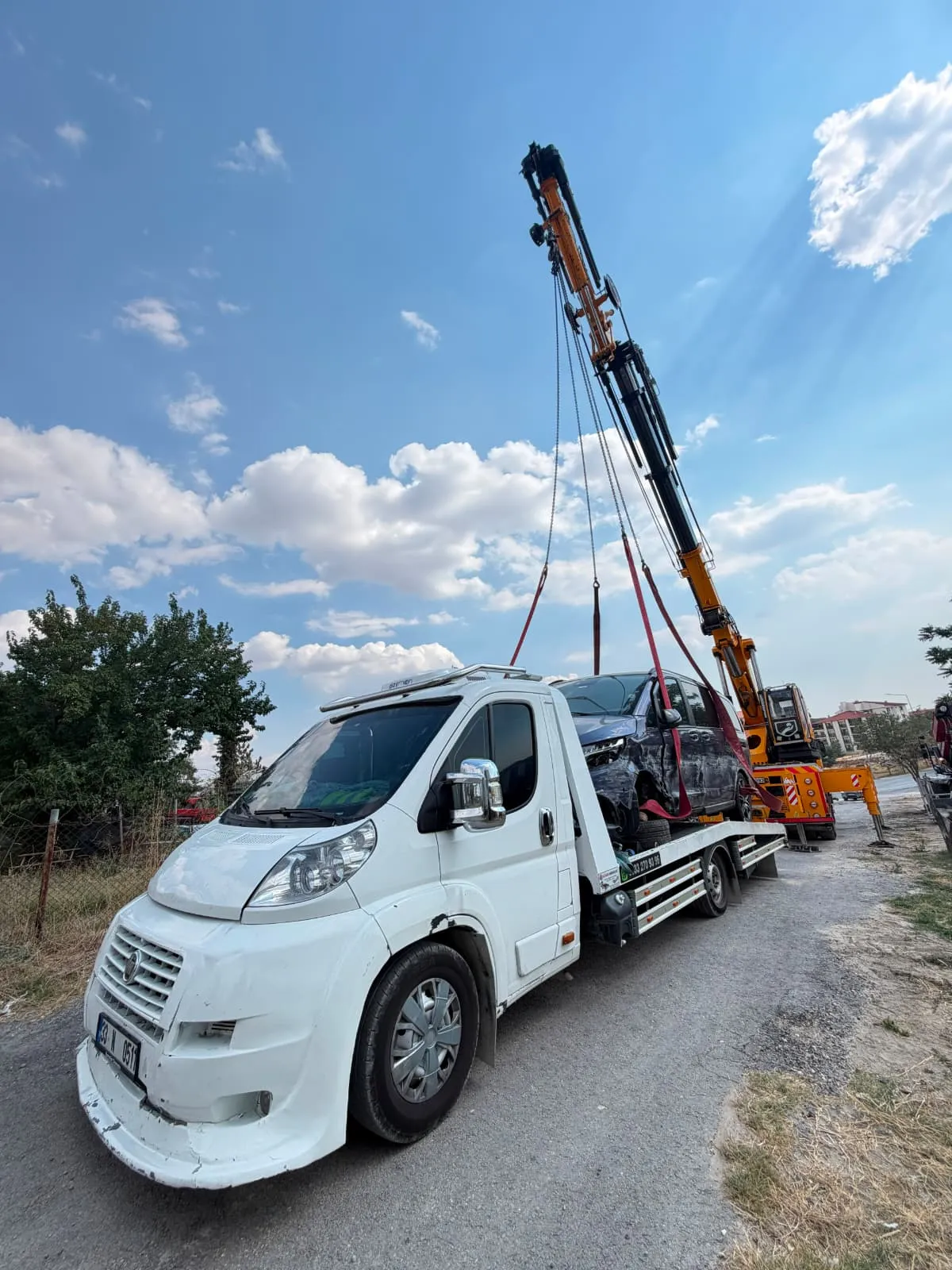 7/24 BALLI OTO KURTARMA TARSUS çekici hizmeti fotoğrafı
