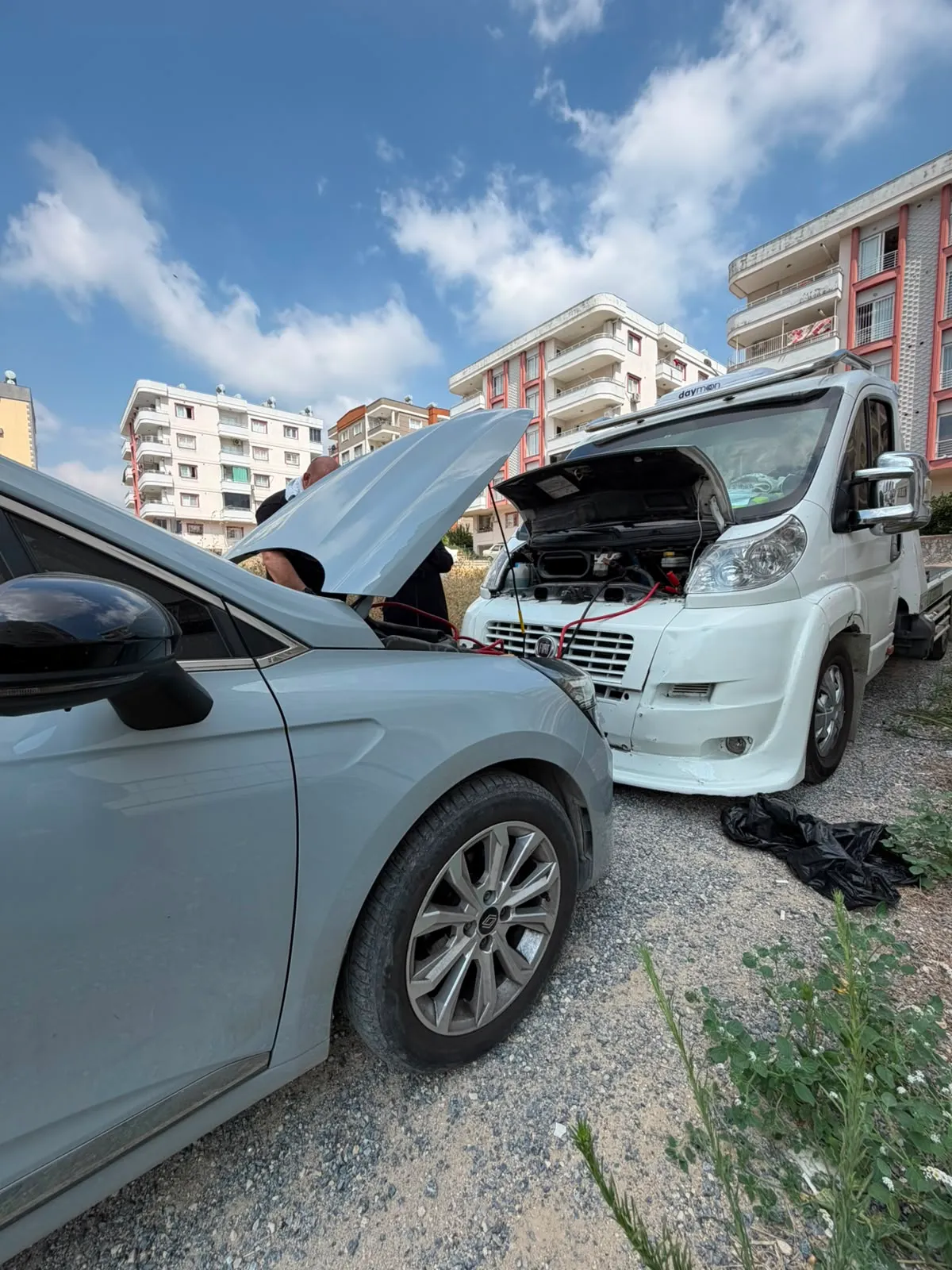 7/24 BALLI OTO KURTARMA TARSUS çekici hizmeti fotoğrafı