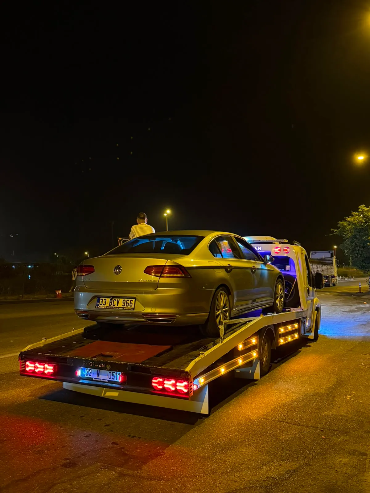 7/24 BALLI OTO KURTARMA TARSUS çekici hizmeti fotoğrafı